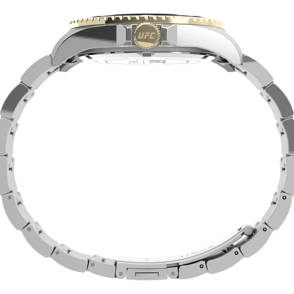 Heren Timex Horloges^Analoge Roestvrijstalen Horloge UFC Deput