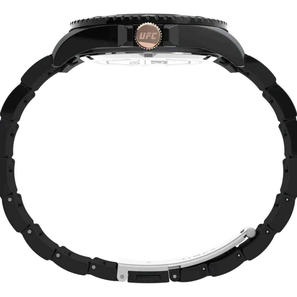 Heren Timex Analoge e Roestvrijstalen Horloge