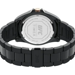 Heren Timex Analoge e Roestvrijstalen Horloge