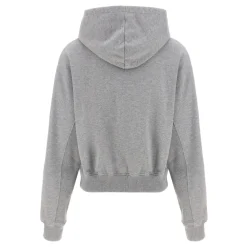 DAMES JW Anderson Hoodies & Sweatvesten^Anchor Geborduurde Cropped Hoodie