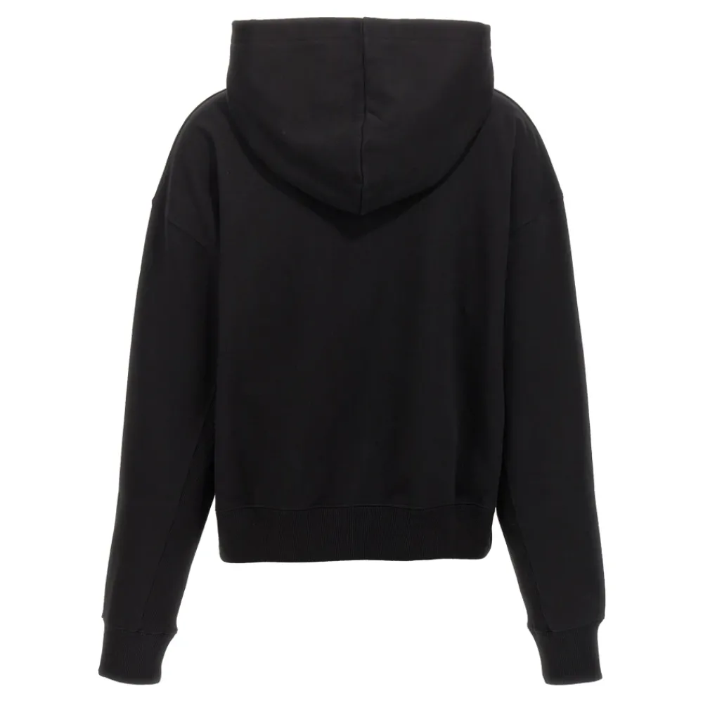 DAMES JW Anderson Hoodies & Sweatvesten^Anchor Logo Cotton Hoodie