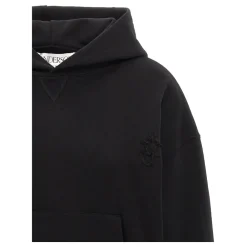 DAMES JW Anderson Hoodies & Sweatvesten^Anchor Logo Cotton Hoodie