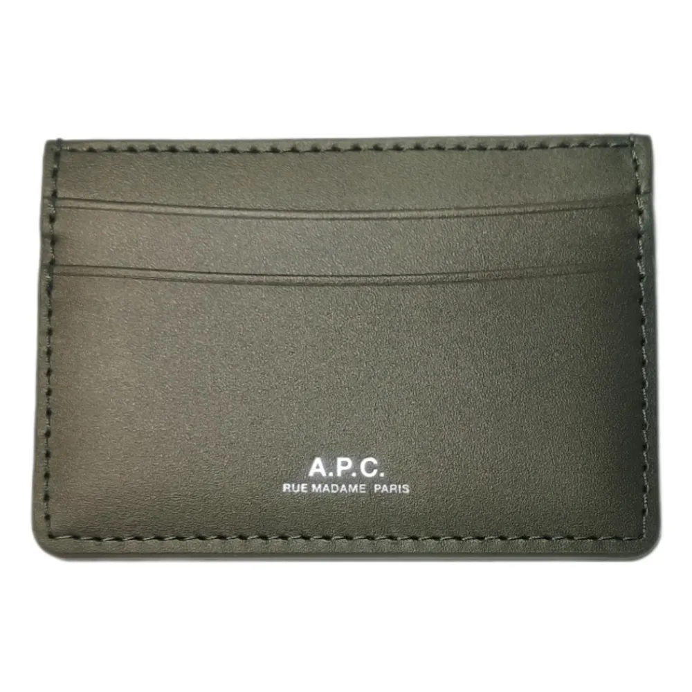 Heren A.P.C. André Cardholder