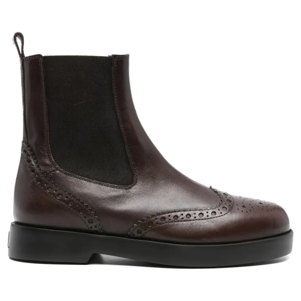 DAMES AGL Chelseaboots^Andrea Beat Brogue Boots