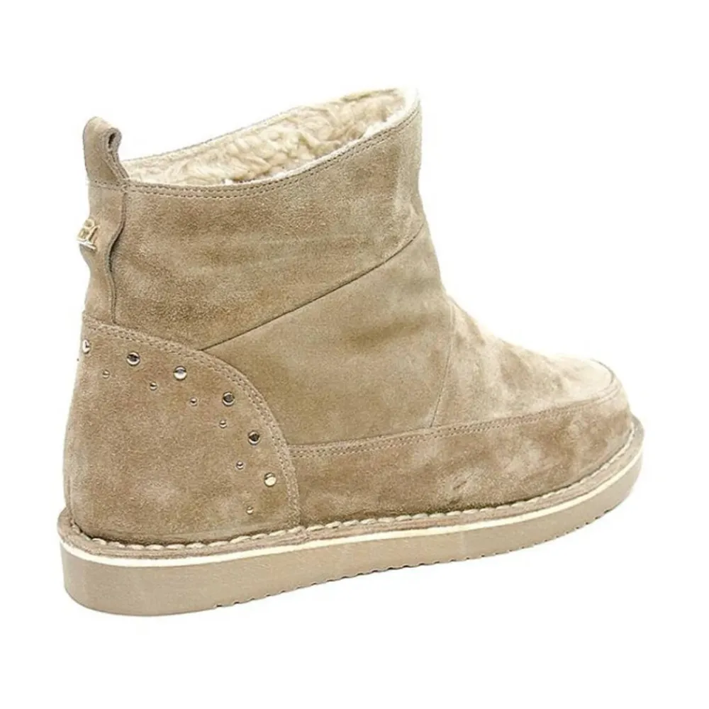 DAMES BABOUCHE Enkellaarsjes^Angel Enkellaarzen