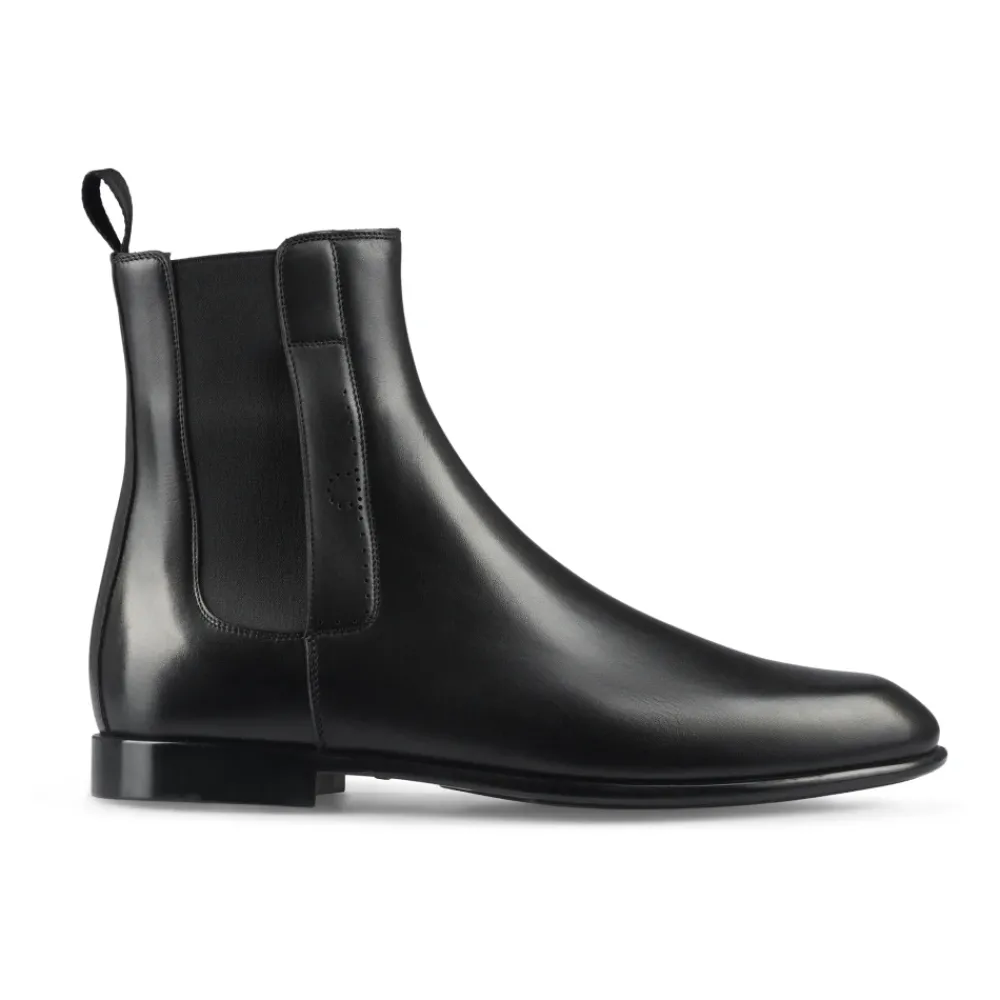 Heren Ferragamo Angle Chelsea Boot