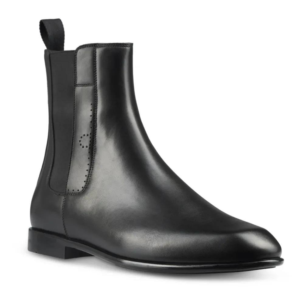 Heren Ferragamo Angle Chelsea Boot
