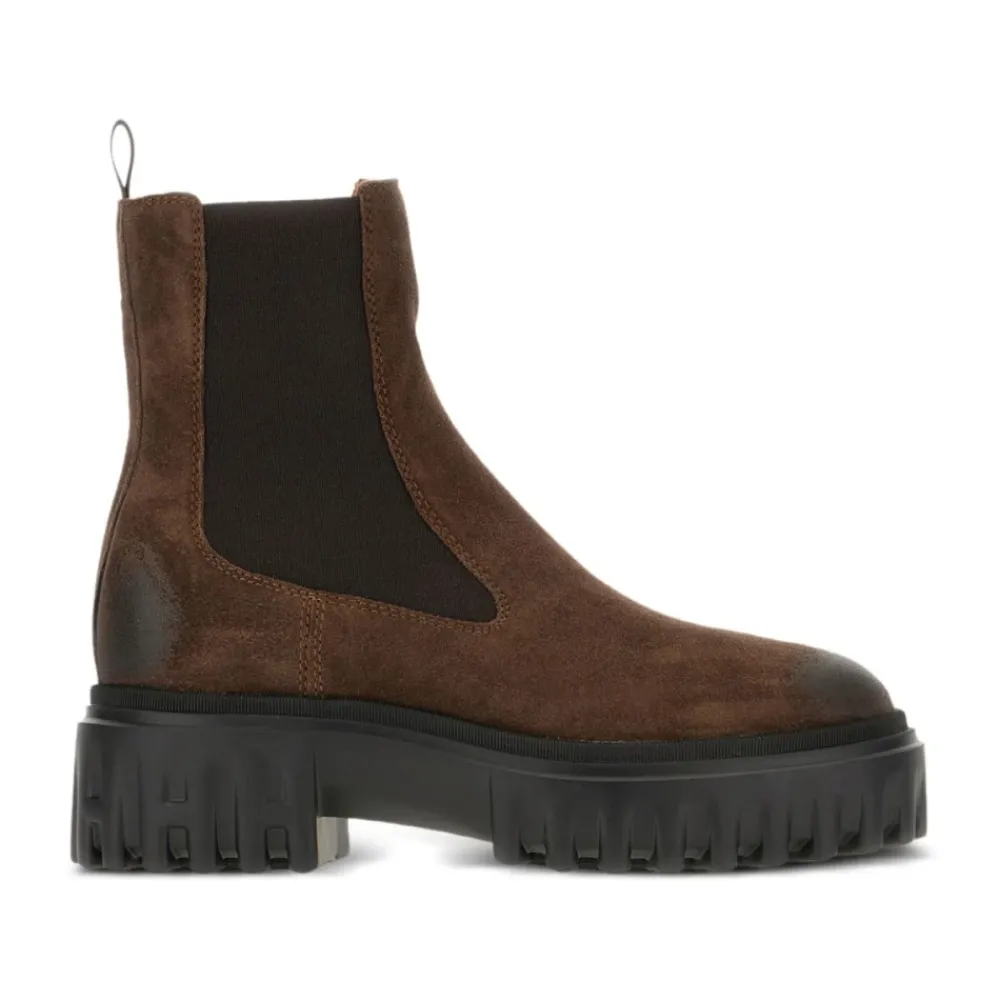 DAMES Hogan Chelseaboots^Ankle Boots