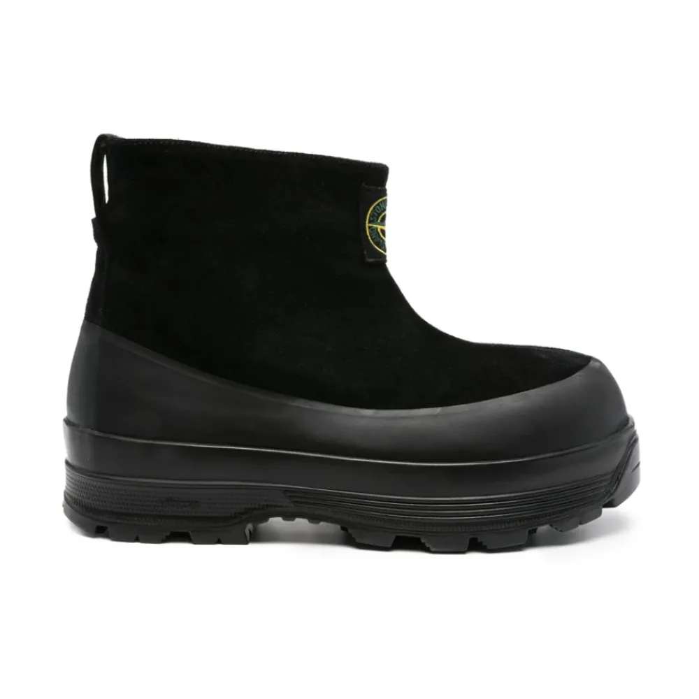 Heren Stone Island Ankle Boots