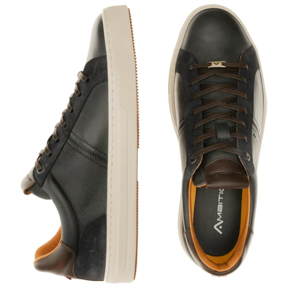 Heren Ambitious ANOPOLIS Logo Sneaker