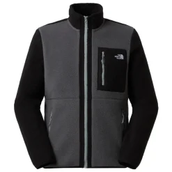 The North Face Antracietgrijze Volledige Rits Jas