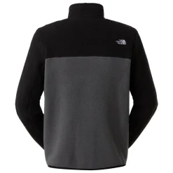 The North Face Antracietgrijze Volledige Rits Jas