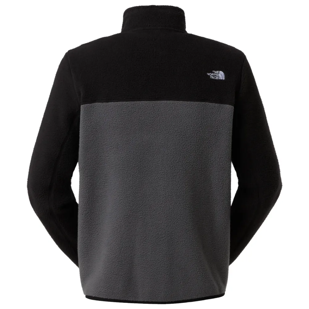 The North Face Antracietgrijze Volledige Rits Jas