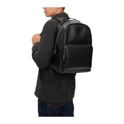 Heren Calvin Klein Jeans AOP Center Zip Campus BP