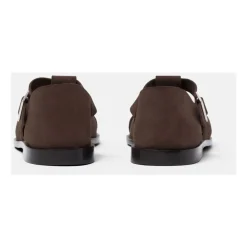 Heren Scarosso Sandalen^Apollo Platte Sandaal