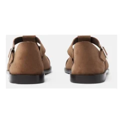 Heren Scarosso Apollo Taupe Suede