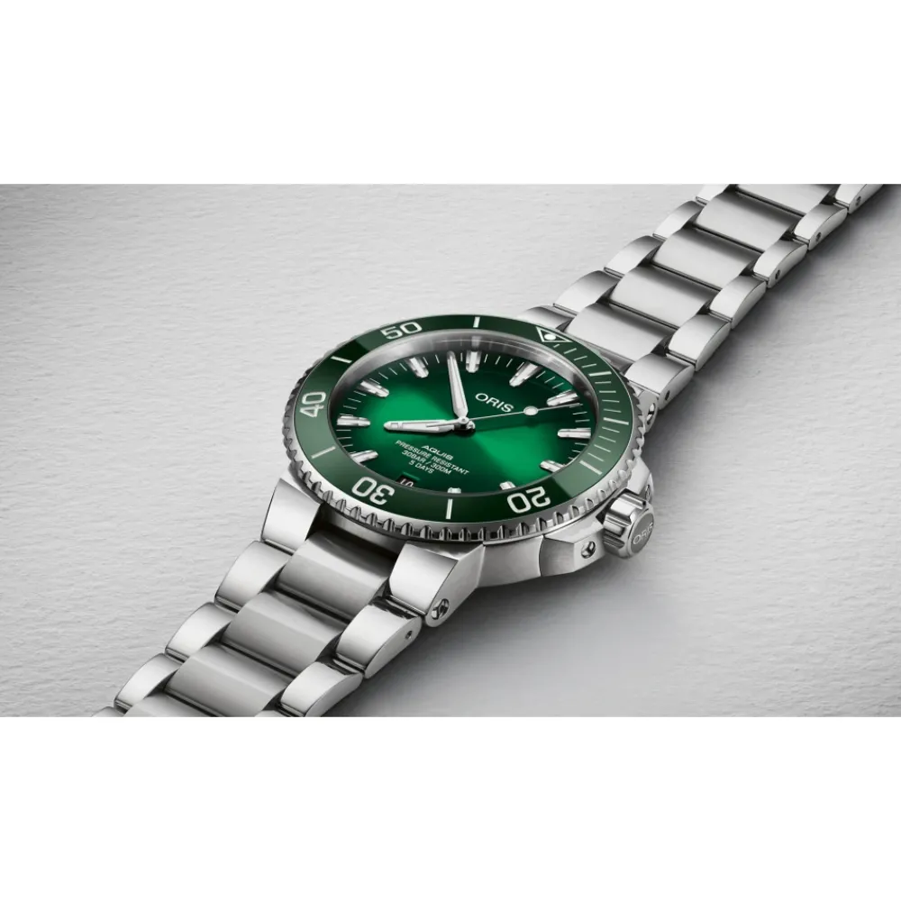 DAMES ORIS Horloges|Horloges^Aquis Date Calibre 400 Automatisch Horloge