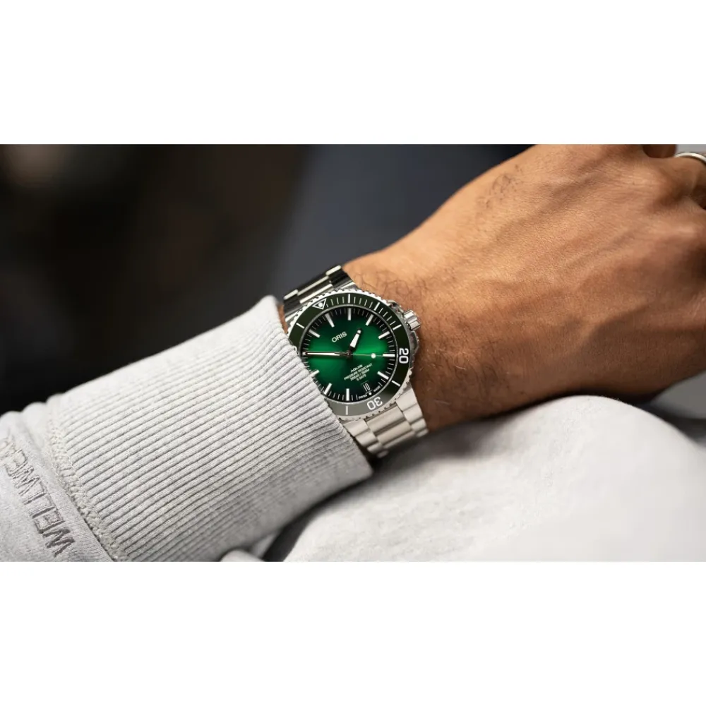 DAMES ORIS Horloges|Horloges^Aquis Date Calibre 400 Automatisch Horloge