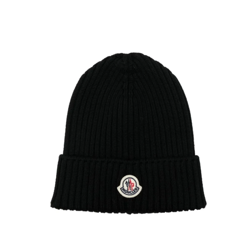 Moncler Archive Logo Hat