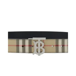 Heren Burberry Archivio Check Reversible Belt