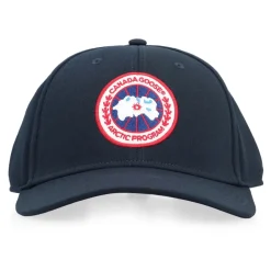Heren Canada Goose Arctic Disc Logo Baseball Cap