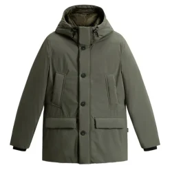 Heren Woolrich Jassen^Arctic Parka in Donkere Wolk