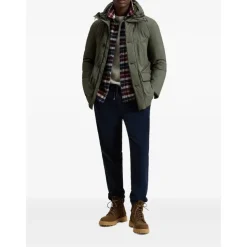 Heren Woolrich Jassen^Arctic Parka in Donkere Wolk