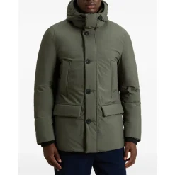 Heren Woolrich Jassen^Arctic Parka in Donkere Wolk
