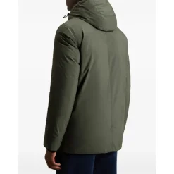 Heren Woolrich Jassen^Arctic Parka in Donkere Wolk
