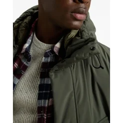 Heren Woolrich Jassen^Arctic Parka in Donkere Wolk