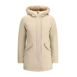 DAMES Woolrich Trenchcoats & Mantels^Arctic Parka Jas met Teflon Coating