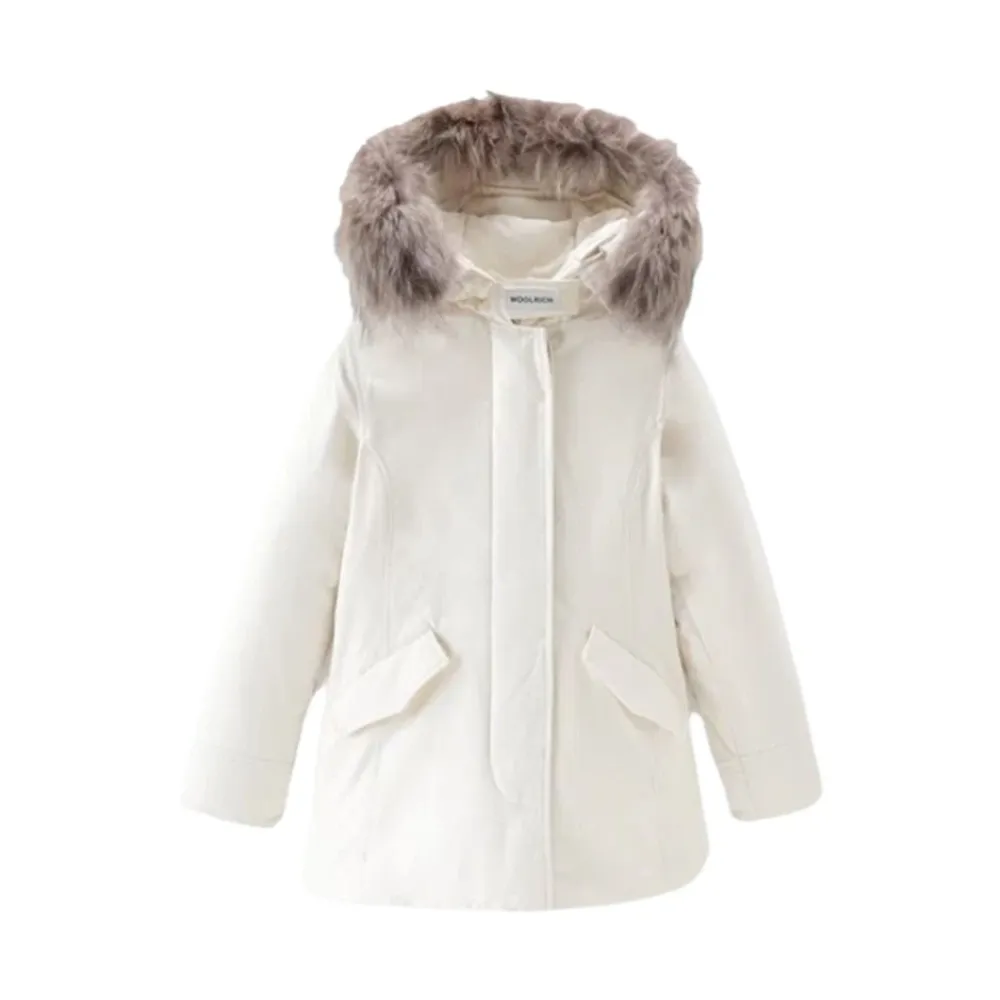 Woolrich Arctic Parka met Afneembare Bontkraag