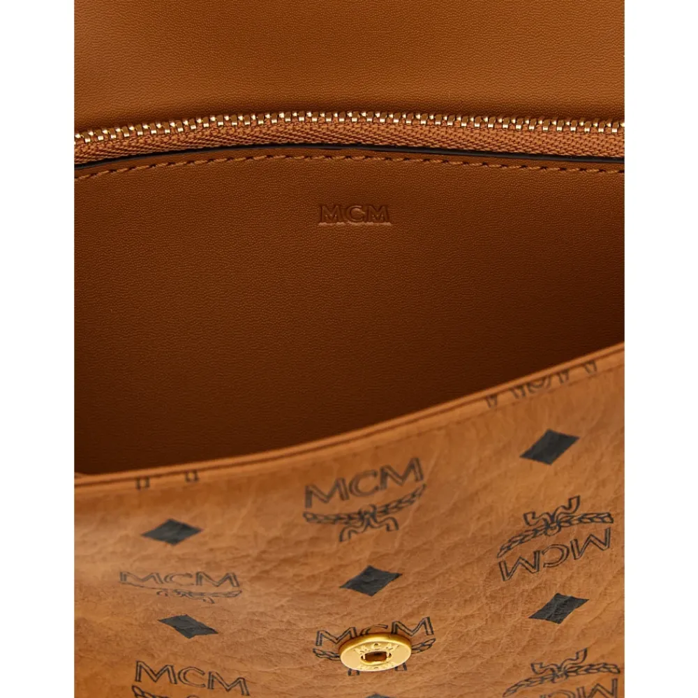 DAMES MCM Portefeuilles^Aren Chain Wallet