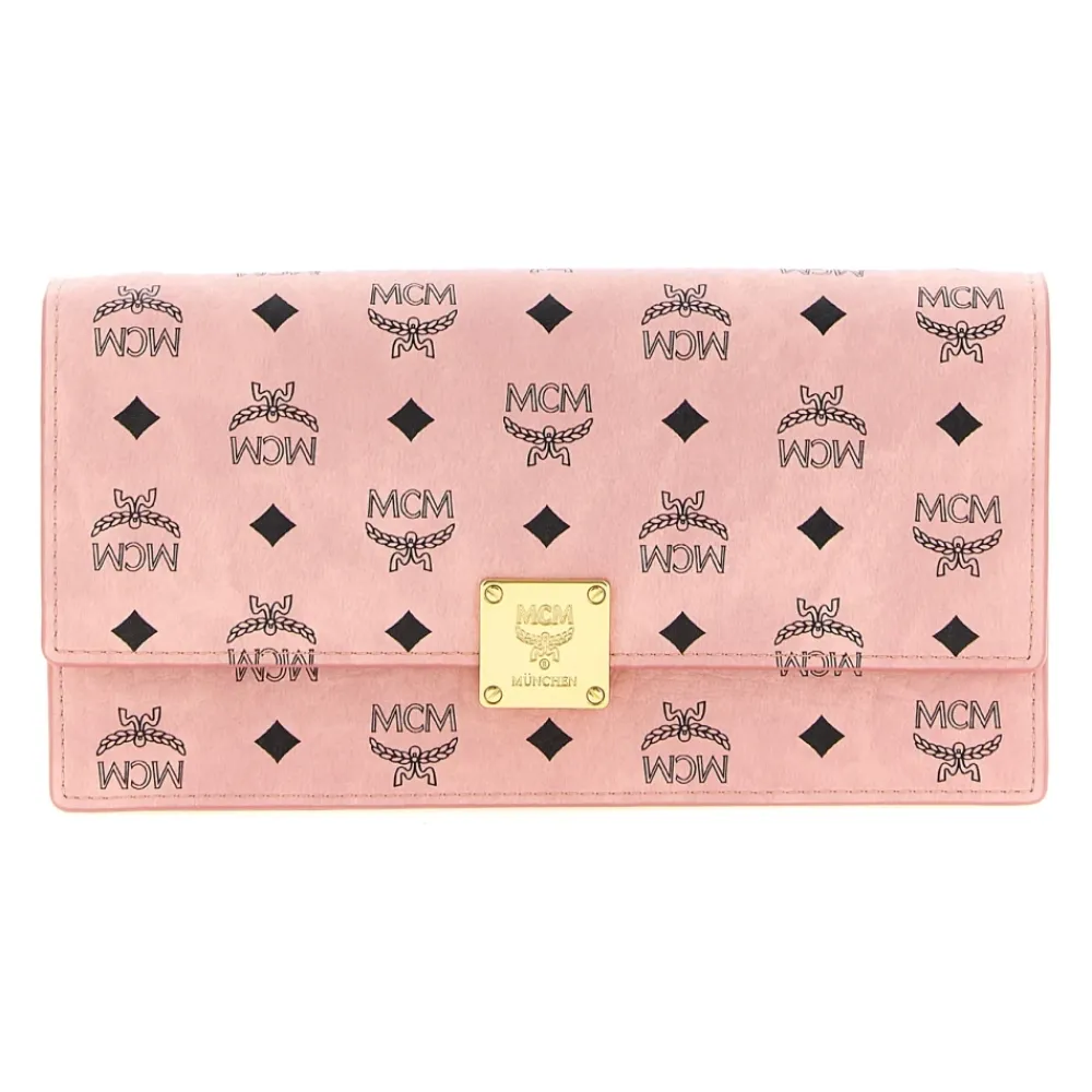 DAMES MCM Aren Crossbody Wallet