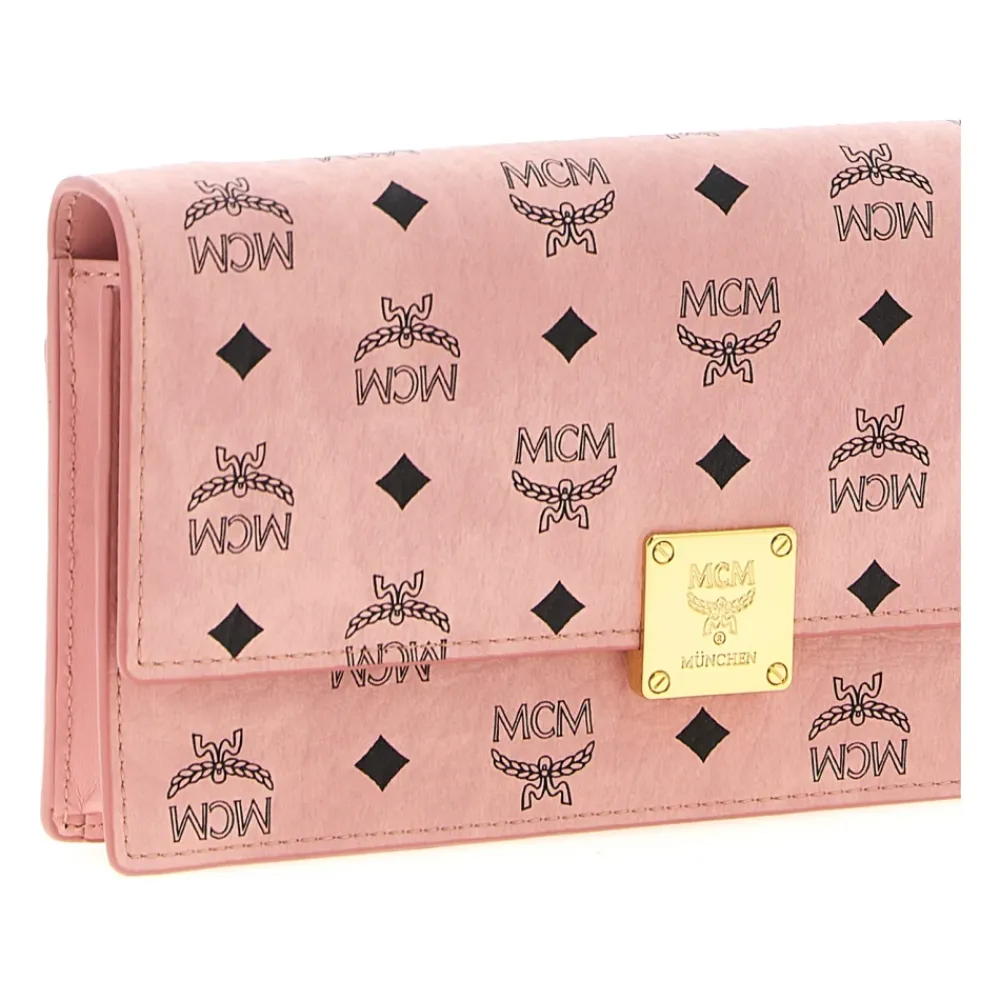 DAMES MCM Aren Crossbody Wallet