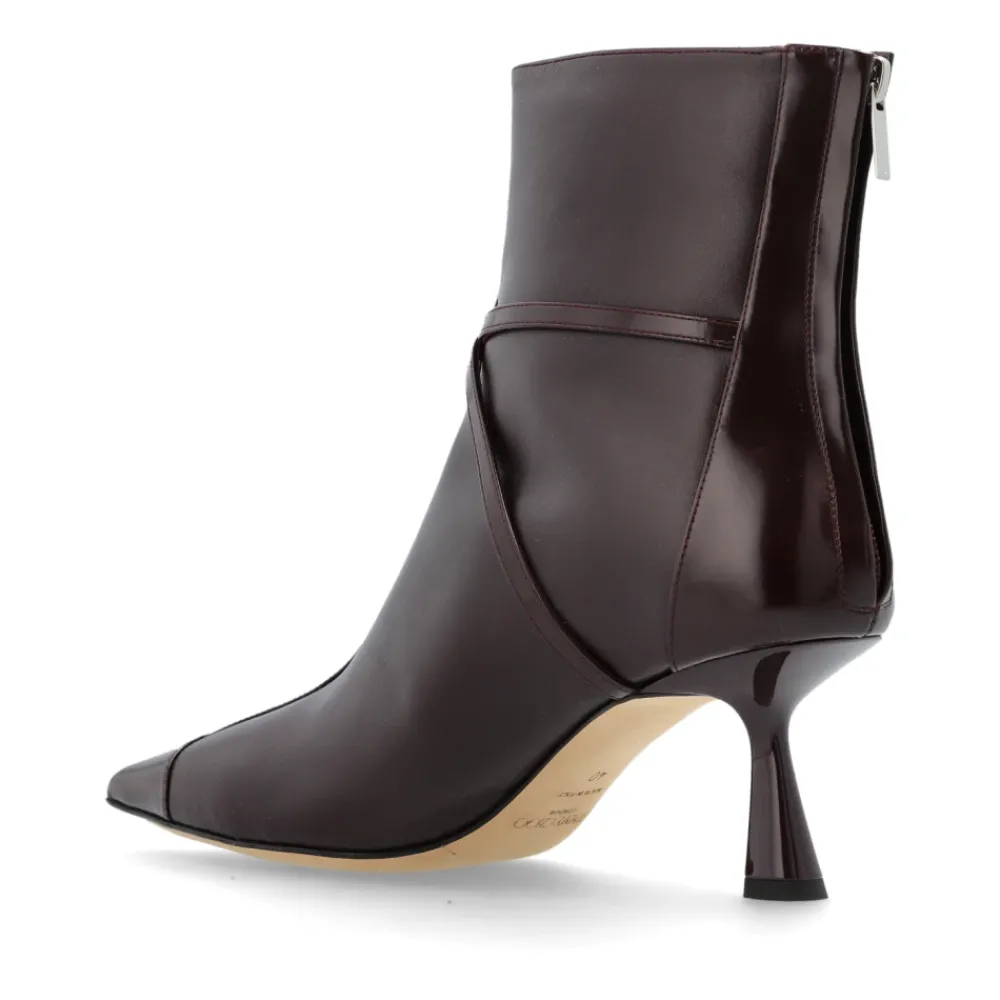 DAMES Jimmy Choo Enkellaarsjes^Aren enkellaarsjes met hak