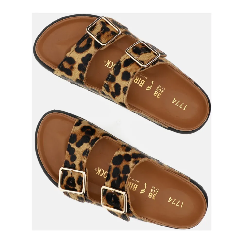 DAMES Birkenstock Slippers^Arizona 1774 Narrow Fit