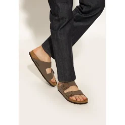 Heren Birkenstock Slippers^Arizona BS Smalle Pasvorm