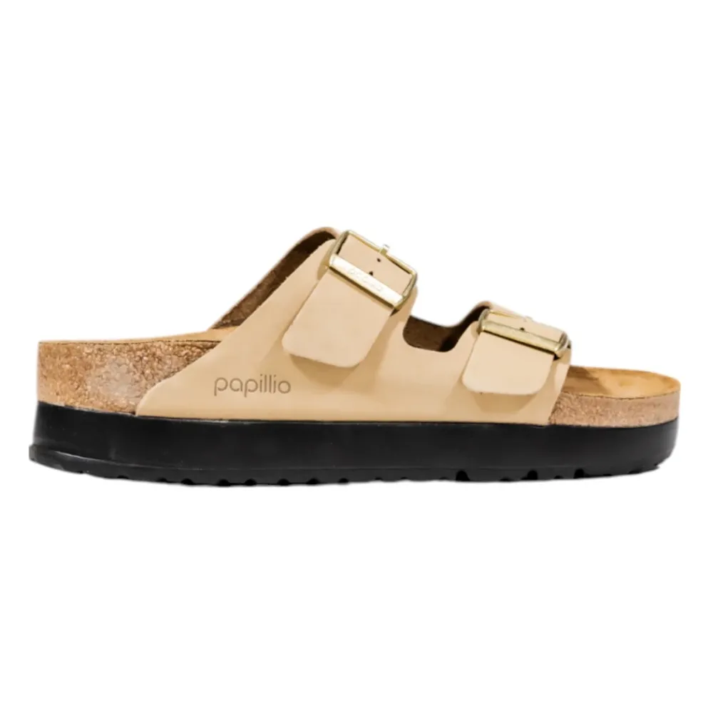 DAMES Birkenstock Slippers^Arizona Flex Platform 1028379