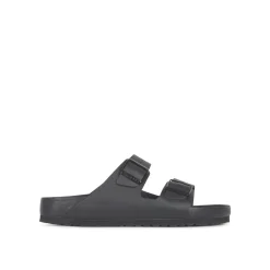 Heren Birkenstock Arizona lederen slippers