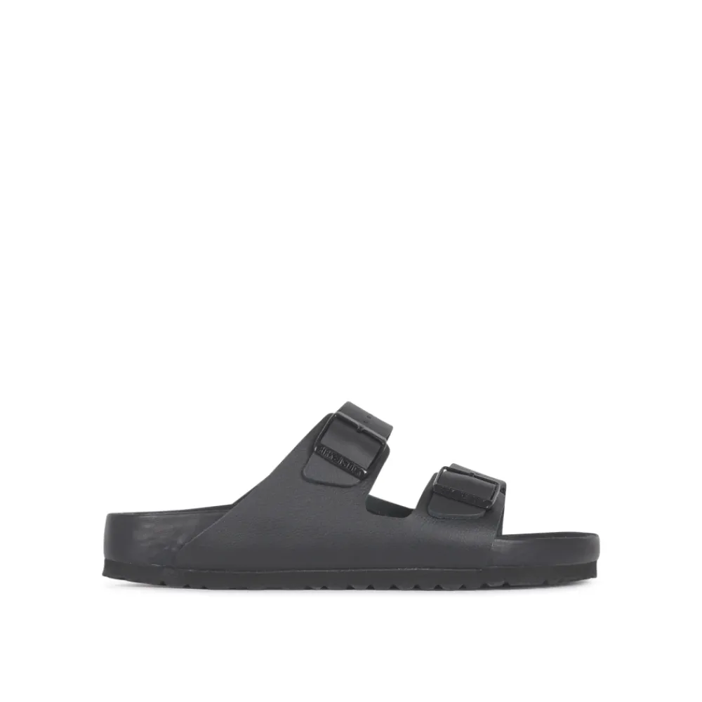 Heren Birkenstock Arizona lederen slippers