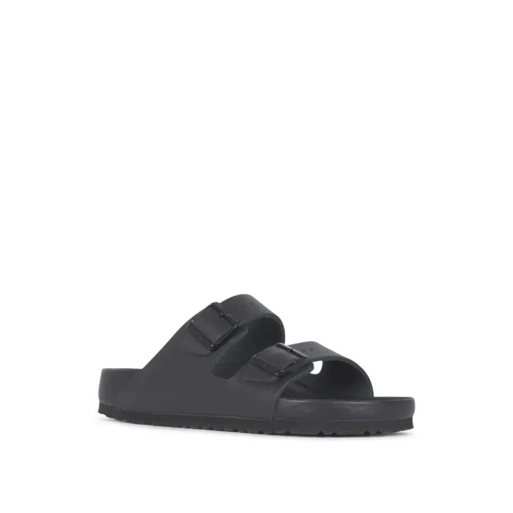 Heren Birkenstock Arizona lederen slippers