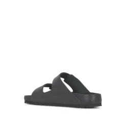 Heren Birkenstock Arizona lederen slippers