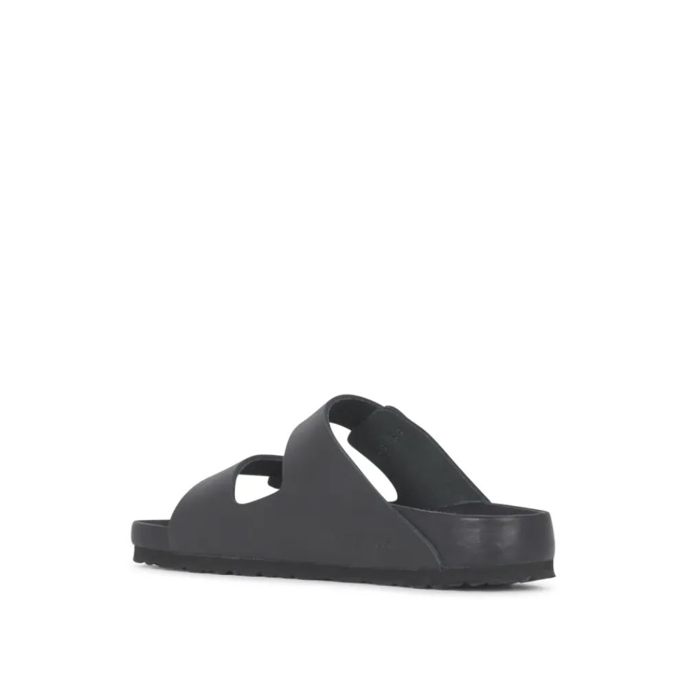 Heren Birkenstock Arizona lederen slippers