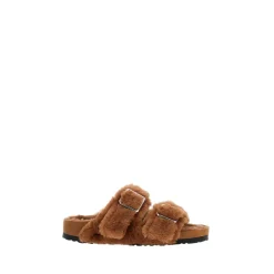 DAMES Birkenstock Slippers^Arizona Shearling