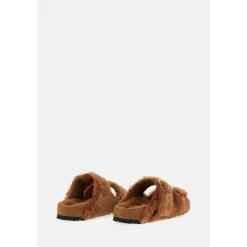 DAMES Birkenstock Slippers^Arizona Shearling
