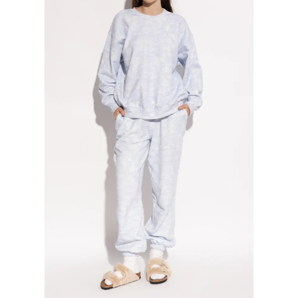 DAMES Birkenstock Arizona Shearling Rivet Logo slides