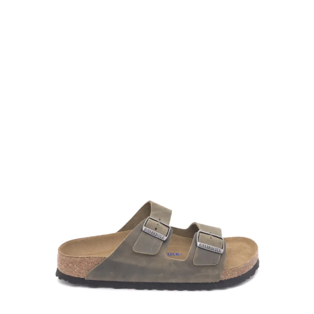 Heren Birkenstock Slippers^Arizona Soft Footbed