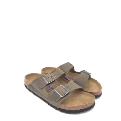 Heren Birkenstock Slippers^Arizona Soft Footbed