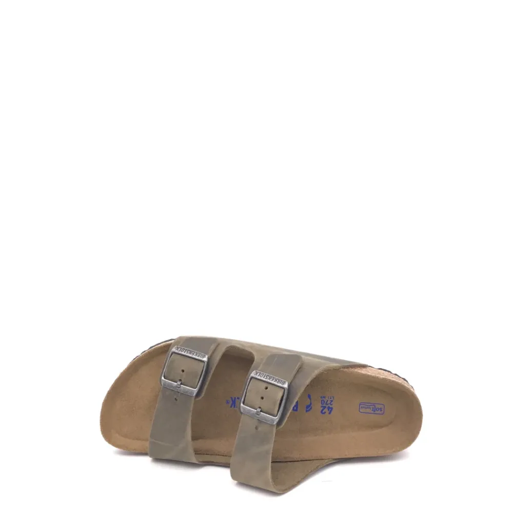 Heren Birkenstock Slippers^Arizona Soft Footbed